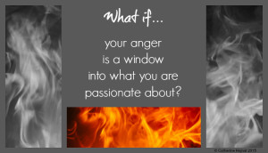 linked in what if anger is a window into what you are passionate about